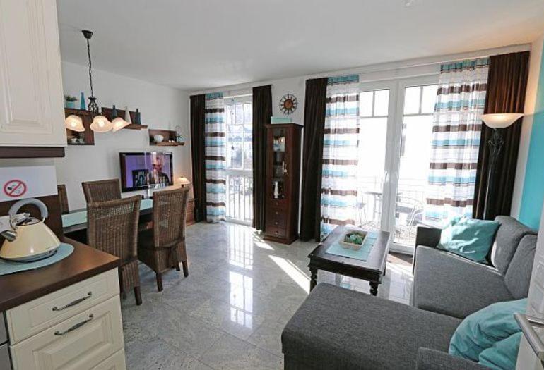 Villa Lena - Wohnung Perlmutt Sellin  المظهر الخارجي الصورة
