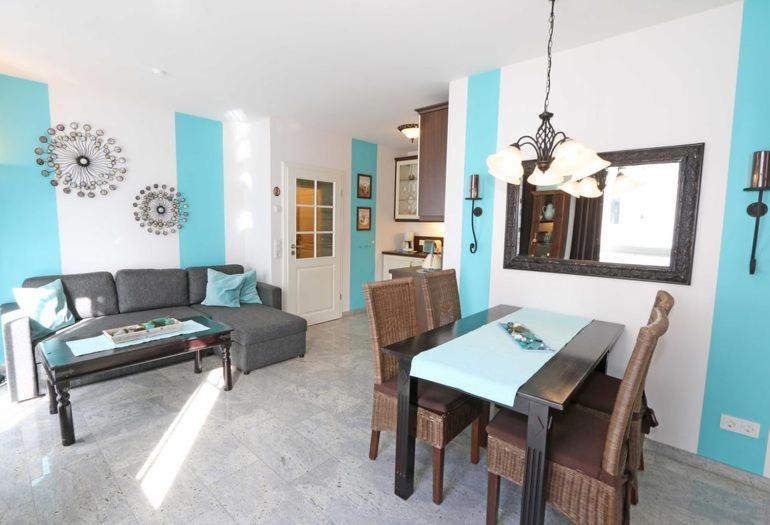 Villa Lena - Wohnung Perlmutt Sellin  المظهر الخارجي الصورة
