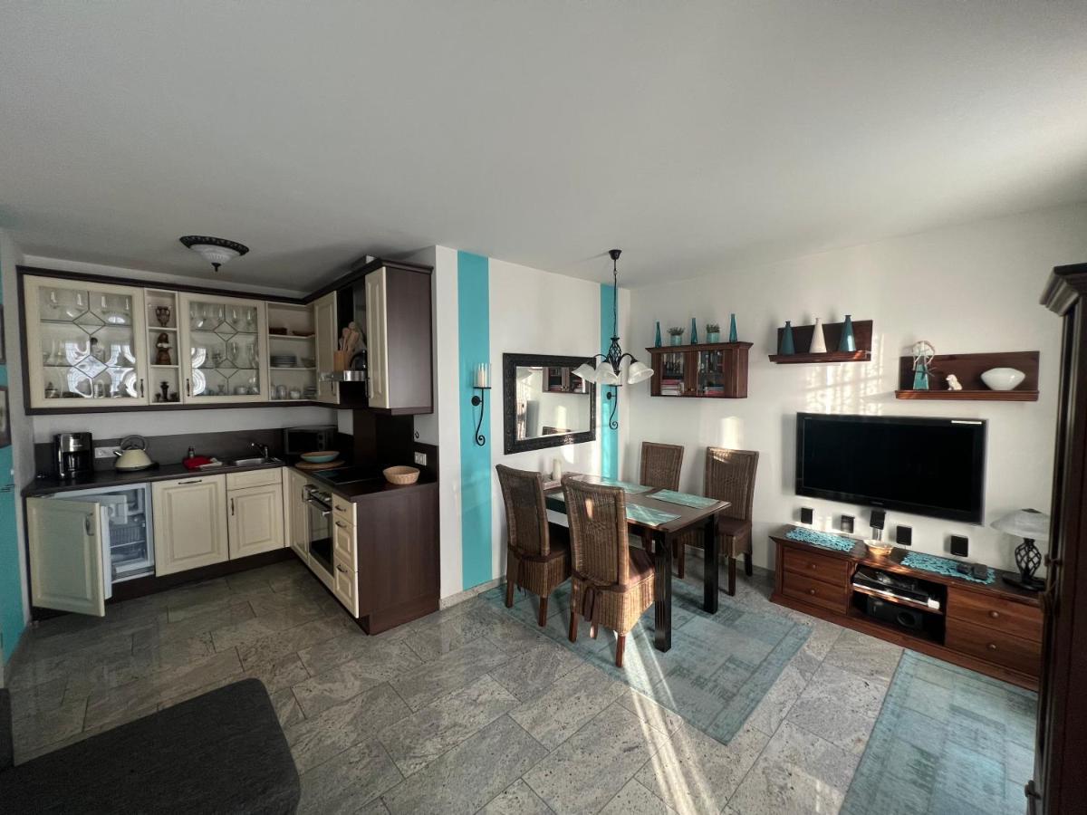 Villa Lena - Wohnung Perlmutt Sellin  المظهر الخارجي الصورة